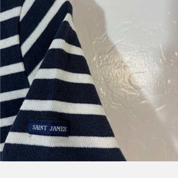 Saint James Breton Striped Top - Picture 3 of 5